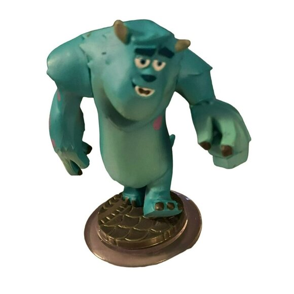 Disney Infinity Figurines Jack Sparrow, Mr. Incredible, Dash, & Sulley, Crystal - Picture 2 of 7